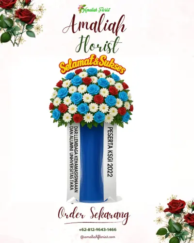 Standing Flower di Pelabuhan